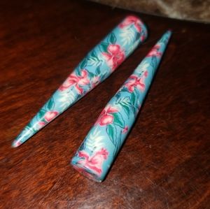 1 inch spike gauges.